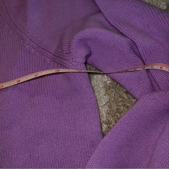 Cami NYC purple cardigan size M - Picture 5 of 10